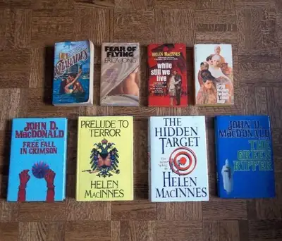 Helen MacInnes/Carson McCullers/Erica Jong/Victoria Kelrich, View more