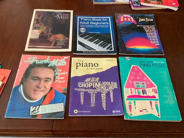 Livres musique, piano, guitare,orgue, populaires, jazz, rock... dans Pianos et claviers  à Ouest de l’Île - Image 4