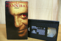 Cassette VHS: film. Hannibal (en français).