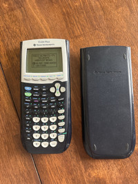 TI-84 Plus Scientific Calculator