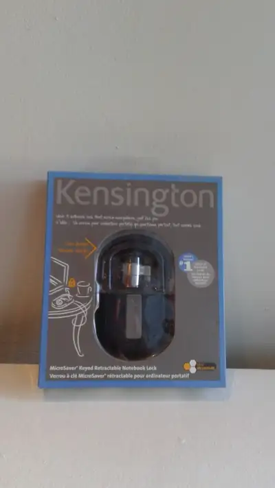 Antivol pour ordinateur portatif/anti-theft - Notebook Lock, View more