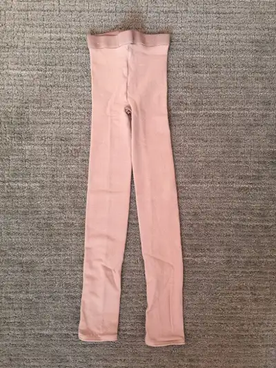 Girls Mondor Footless Skating Tights  Size 8-10, View more