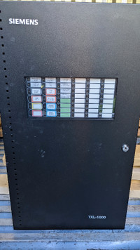 Siemens TXL-1008 Fire Alarm Panel