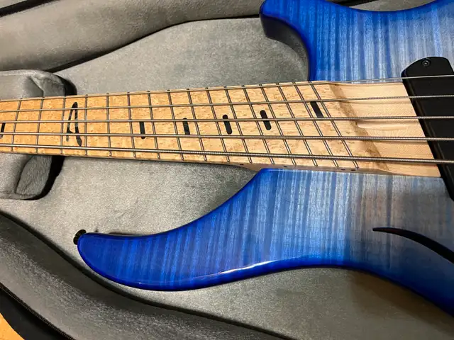 Dingwall Afterburner II 5 string Bass in Guitars in City of Toronto - Image 6