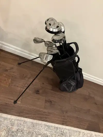 men’s right handed golf clubs senior flex , View more