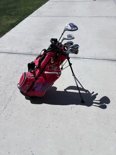 US Kids left hand 54” clubs, View more