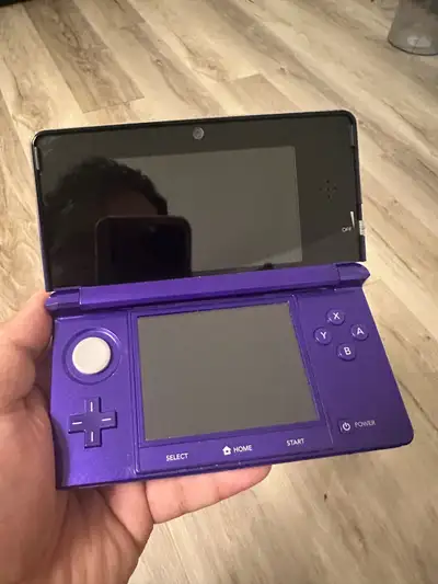 Modded Purple Nintendo 3DS , View more