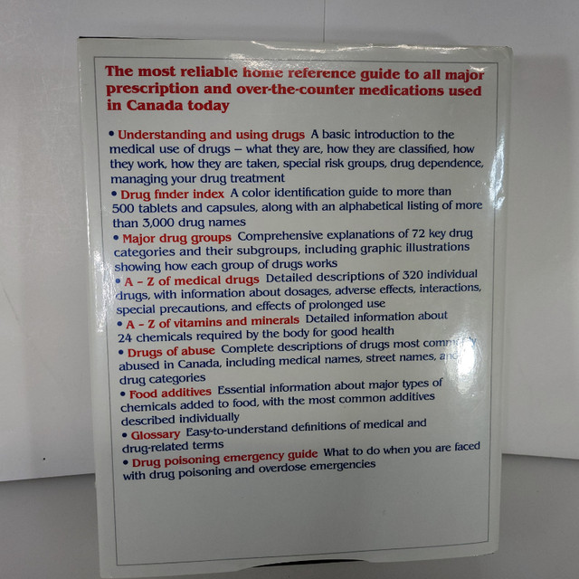 CMA - Guide to Prescription & OTC Drugs in Textbooks in Leamington - Image 3