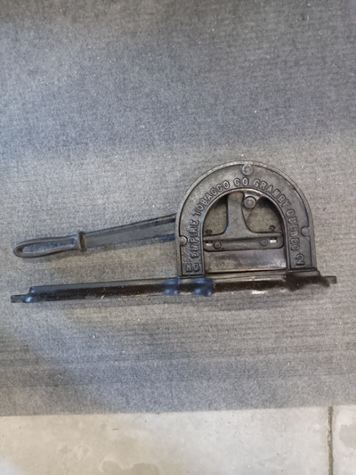 antique tobacco cutter, View more
