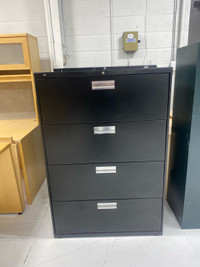 4 Drawer Aluminum filing cabinets