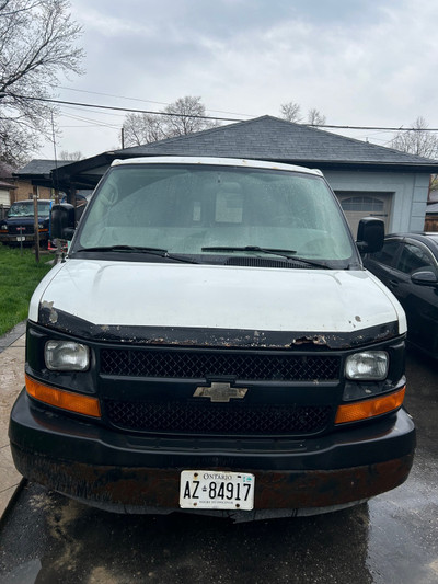 Ford van 