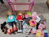 18 ' dolls and accessories 