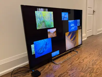 65” Sony LCD TV + Apple TV, View more