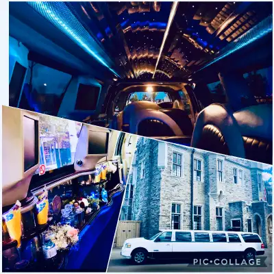 $199-BRAMPTON MISSISSAUGA LIMO OAKVILLE TORONTO LIMOUSINE RENTAL, View more