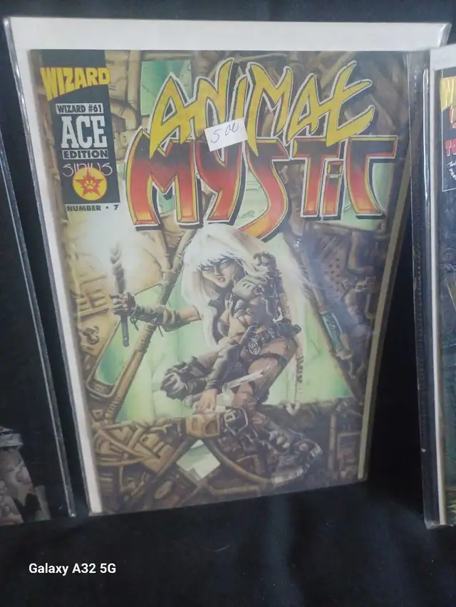 Comics - Wizard ACE and 1/2 editions in Comics & Graphic Novels in Kingston - Image 3