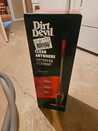 Dirt Devil Cordless Vera vacuum (NEW), View more