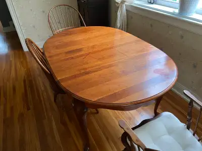 For anyone willing to pick them up. The table and chairs are bit damaged though. Perhaps you have a...