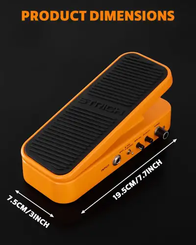 STRICH WAH PEDAL BRAND NEW, View more