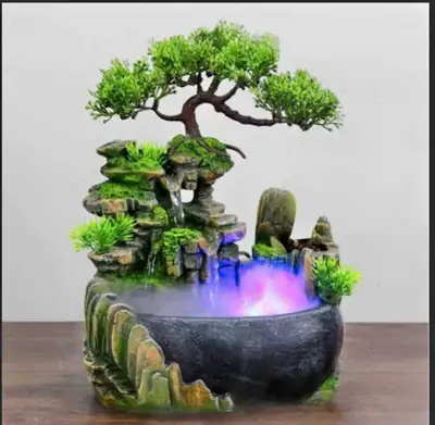 Bonsai Tree Water Fountain - Free Delivery, View more