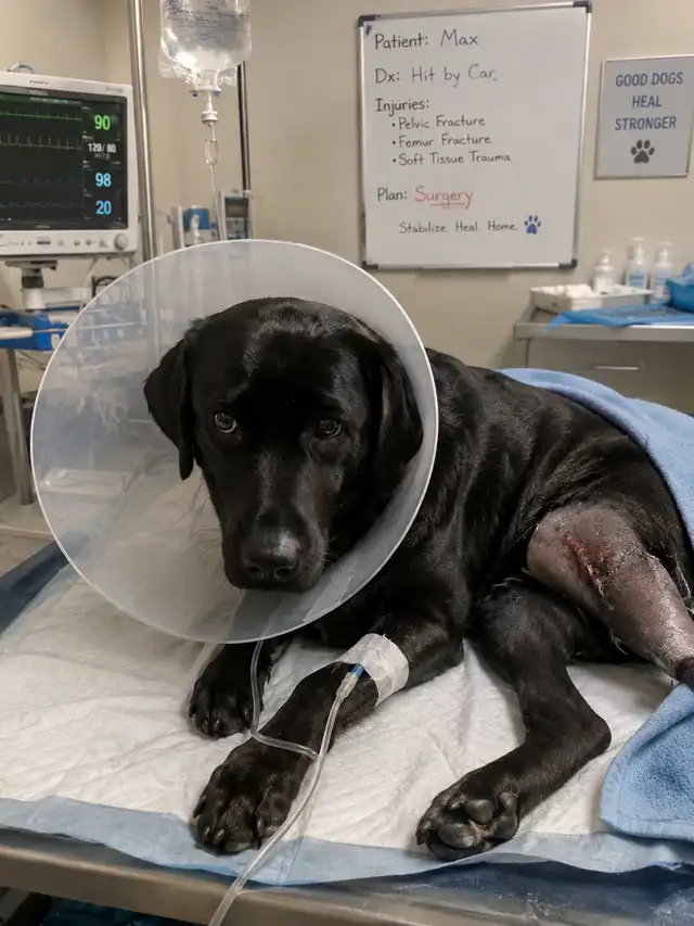 Help Save Max – Our Sweet 3-Year-Old Black Lab