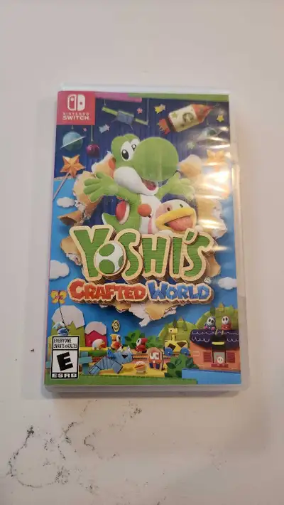 Yoshi's Crafted World, View more