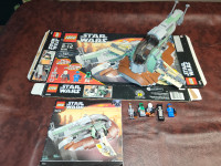 Lego Star Wars 6209 Slave I (2nd edition) (release date 2006)
