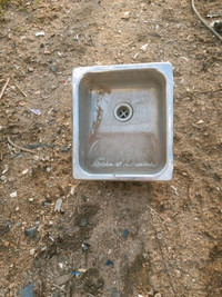 Sink from camper
