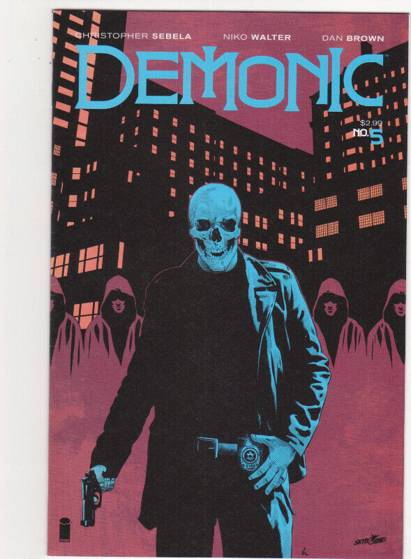 Image Comics - Demonic - 4 comics. in Comics & Graphic Novels in Oshawa / Durham Region - Image 4