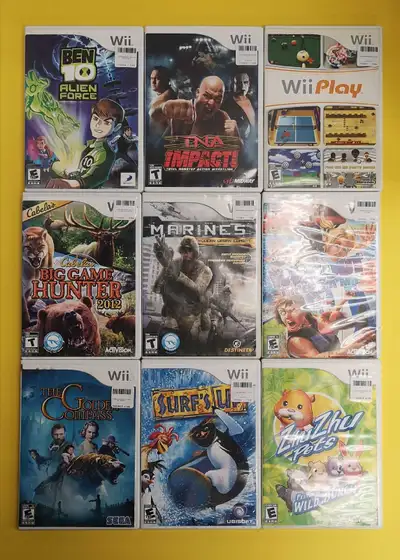 Jeux Mixtes Nintendo WII, View more