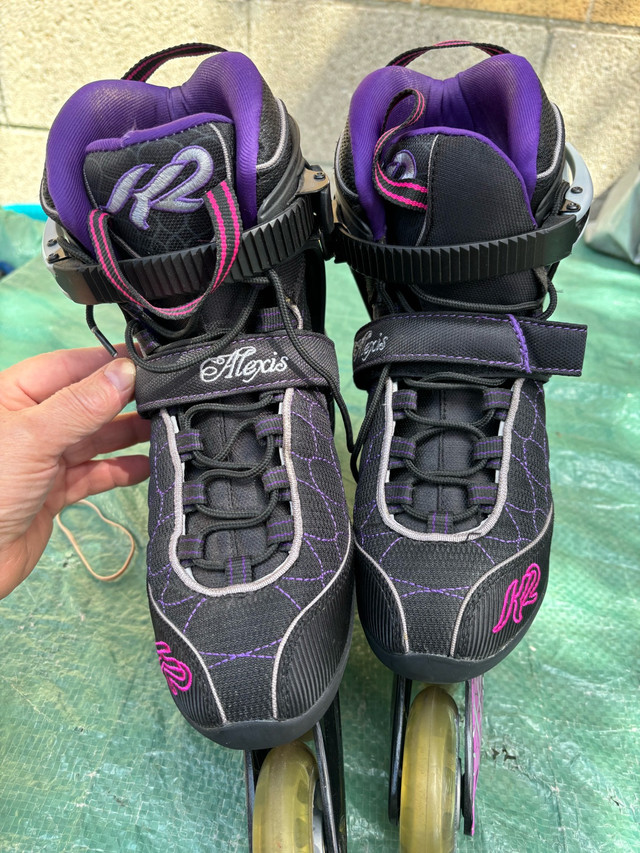 Rollerblades K2 Alexis size six (6) in Skates & Blades in City of Toronto