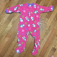 Cozy Footed Fleece PJ - 24mo.