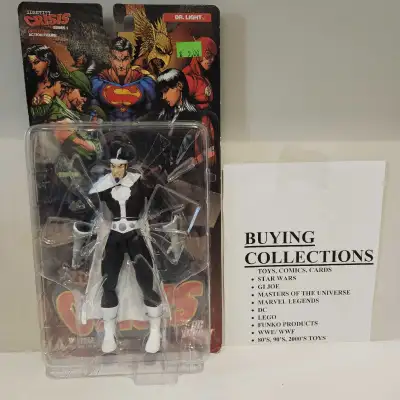 DC Direct Identity Crisis Dr. Llight figure, View more