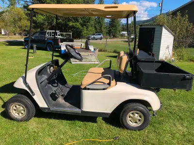 1998-2001 EZ-E-GO golf cart., View more