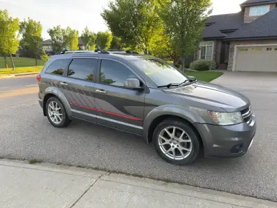 Selling well maintained 2012 Dodge journey RT AWD v6 with lots of power. It’s very reliable and has...