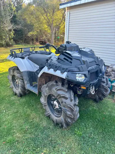 2021 Polaris Sportsman High lifter 850 - 513 kms, rarely ever use. Upgrades include: - RJWC stainles...