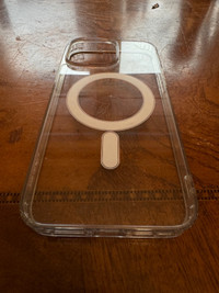 Clear MagSafe case for Apple iPhone 15 Pro Max