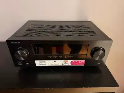 Pioneer receiver:4K/ Bluetooth/HDMI, View more