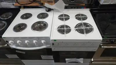 24" Electric Stove - New Open Box | White | Great Price | GTA, View more