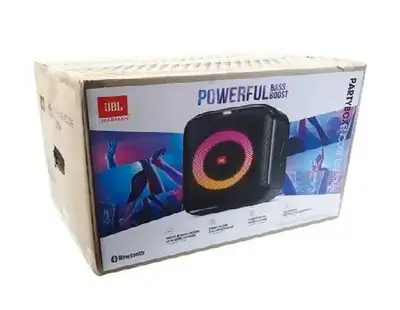 JBL Partybox Encore Essential Bluetooth Portable Party Speaker!, View more