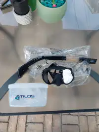 Tilos diving mask and snorkel 