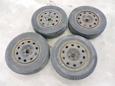 Fit older GM/Chev with 5X4 3/4-inch 5X120.7MM] bolt pattern. Tires are Dunlop Winter Maxx SJ8 in P22...