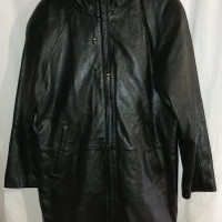 Wilsons Women's Leather Coat. Size M