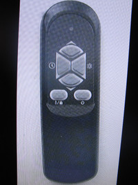 Remote for Lifesmart E007A Model Quart Radiant Cabinet Heater