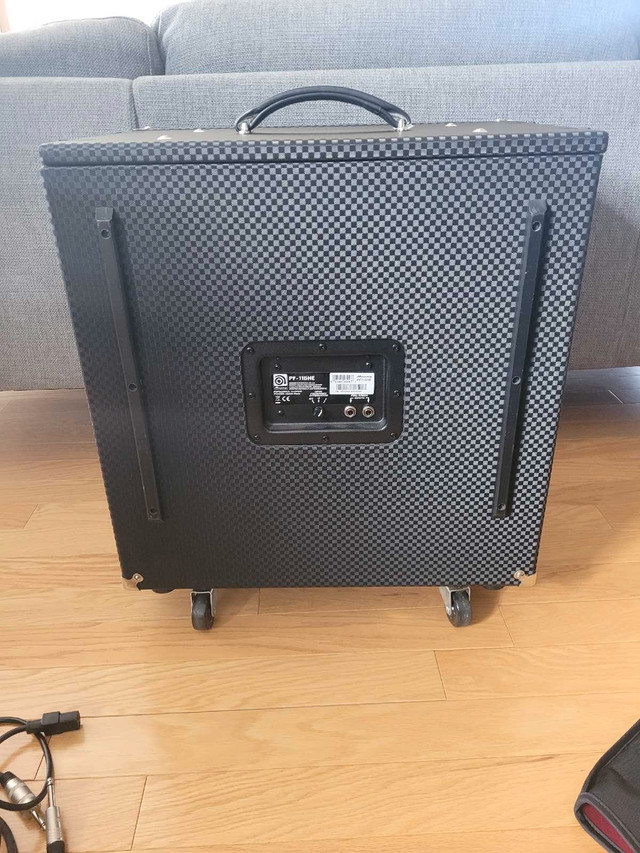 Cab basse Ampeg 1X15  dans Amplificateurs et pédales  à Ville de Québec - Image 3