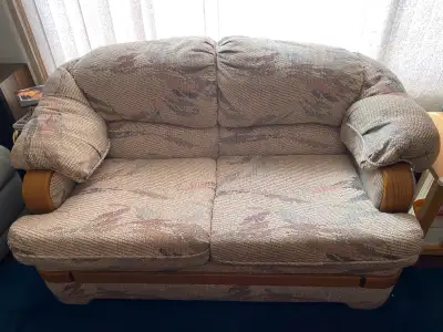 Chester and love seat, View more