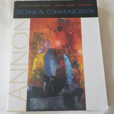Technical Communication (2nd Edition), View more