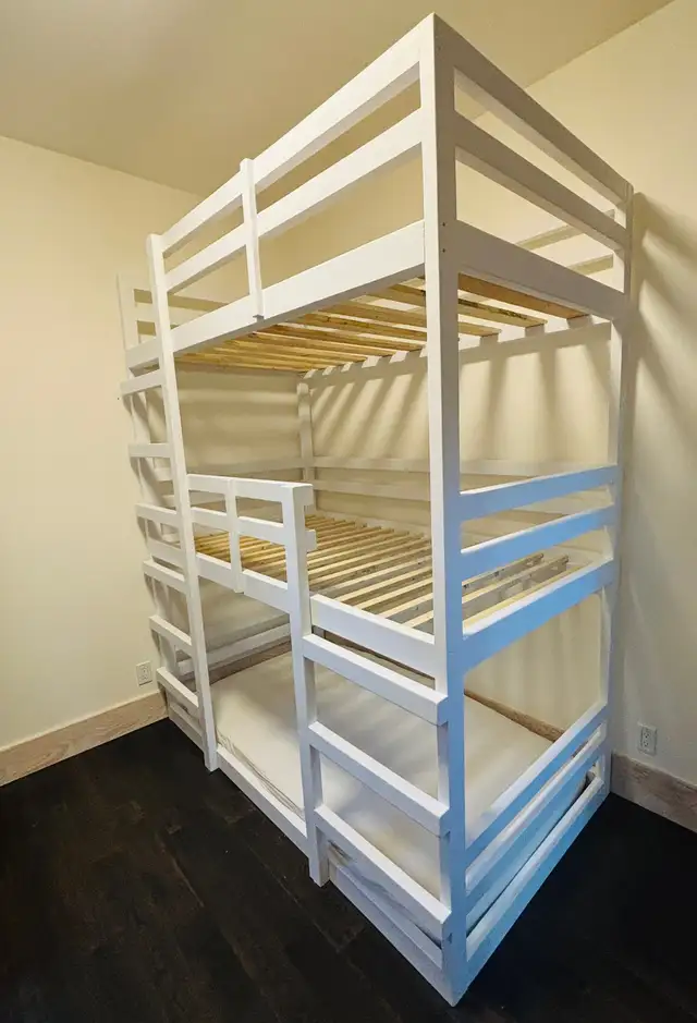 triple and quad Bunkbeds! in Beds & Mattresses in Calgary - Image 5