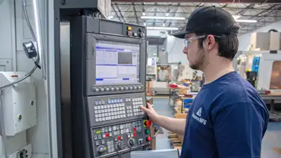 CNC Lathe Machinist - Concord*Must have 3+ years exp*$28/hr, View more
