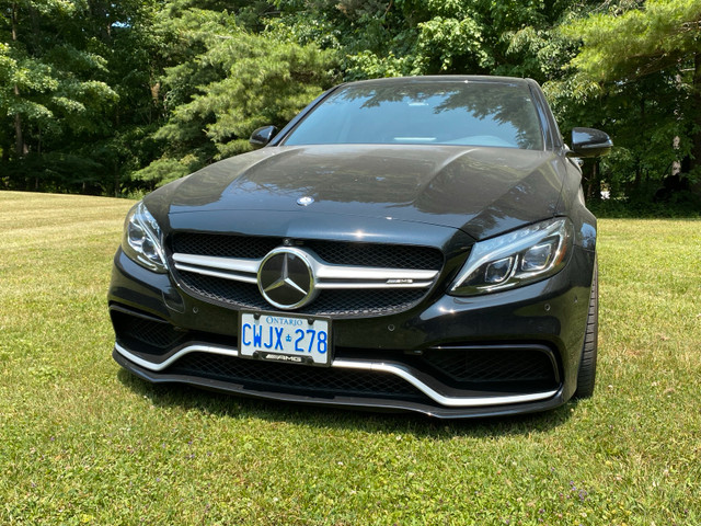 2017 Mercedes C63s in Cars & Trucks in City of Toronto - Image 2