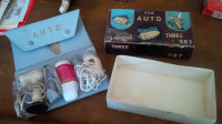 Older Auto Kit: Shaver-Light-Fan, 3-Pc Plug-Ins in Original Box